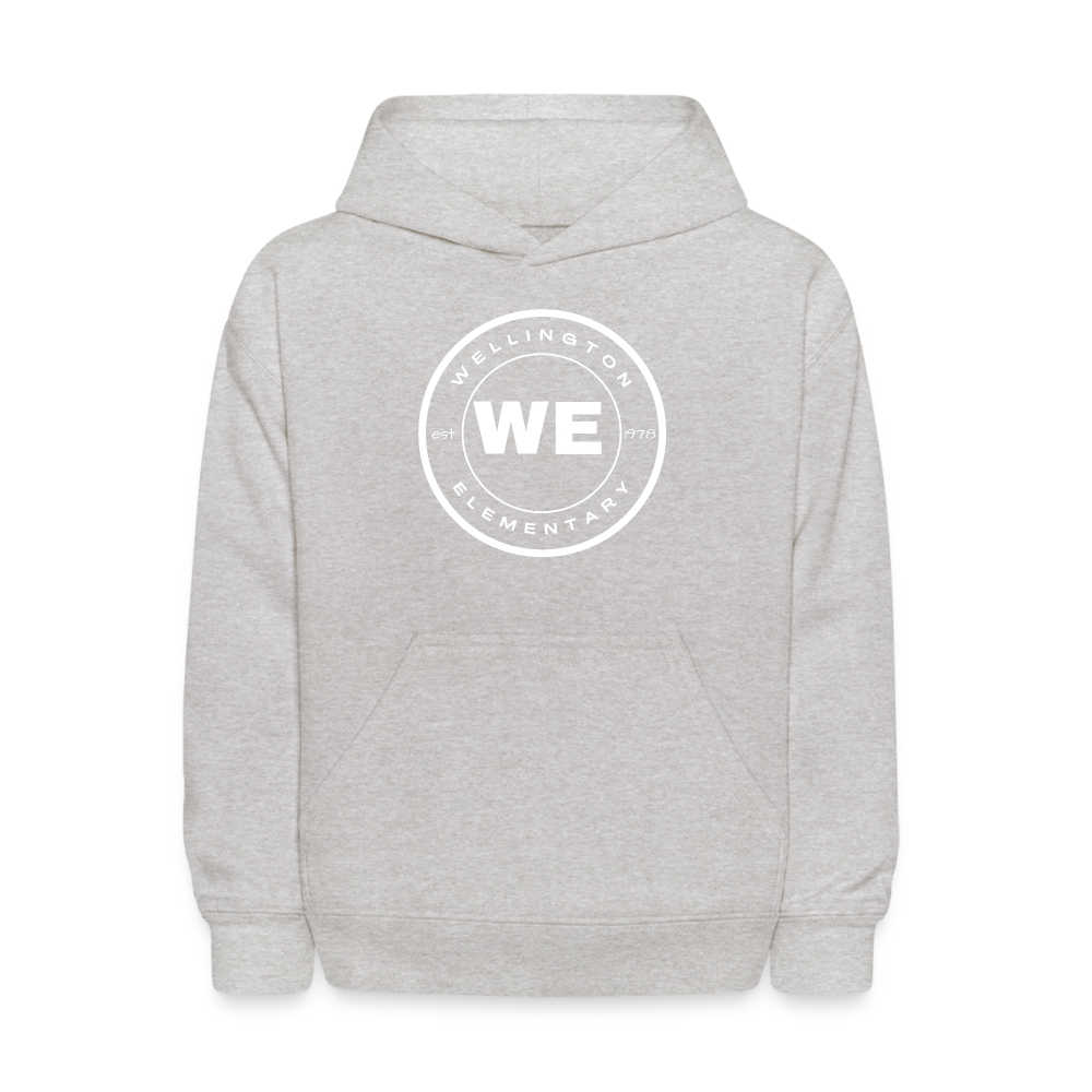 W.E. Kids' Hoodie - heather gray