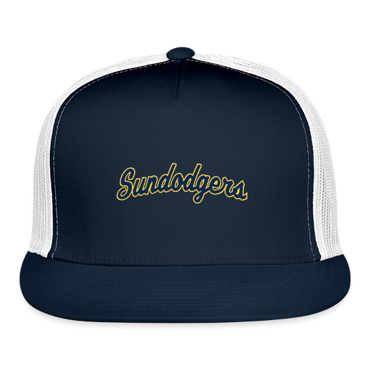 Sundodgers Baseball Hat - navy/white