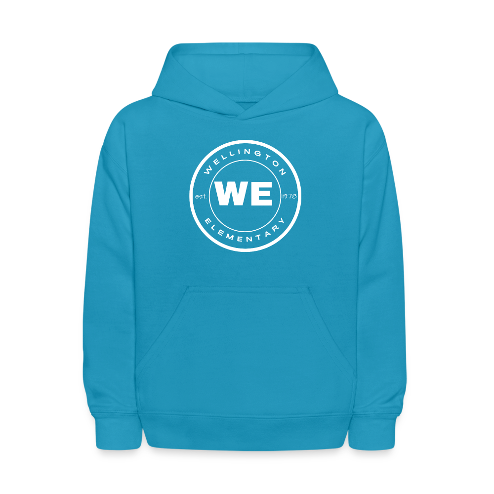 W.E. Kids' Hoodie - turquoise