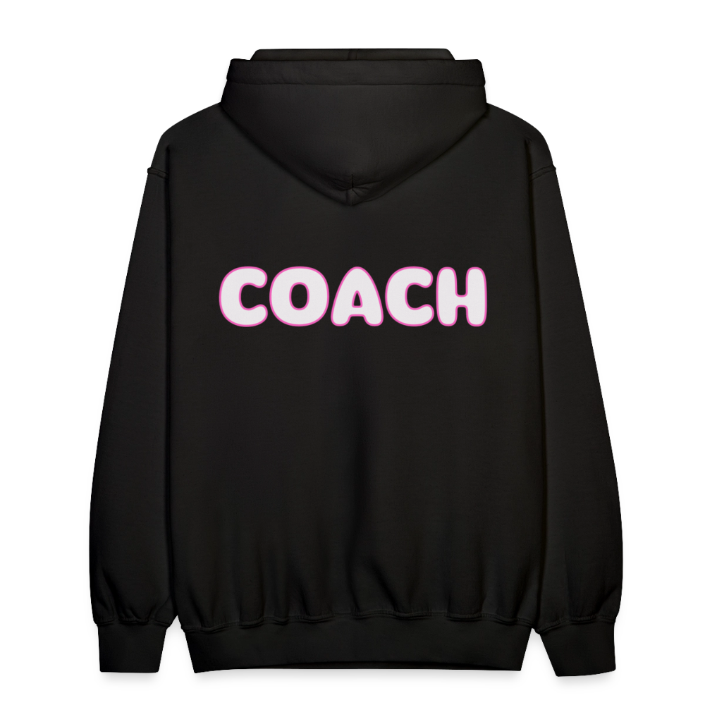 ChumbaWamba Adult Hoodie (COACH) - black