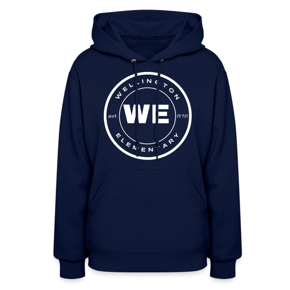 W.E. Women's Hoodie - navy