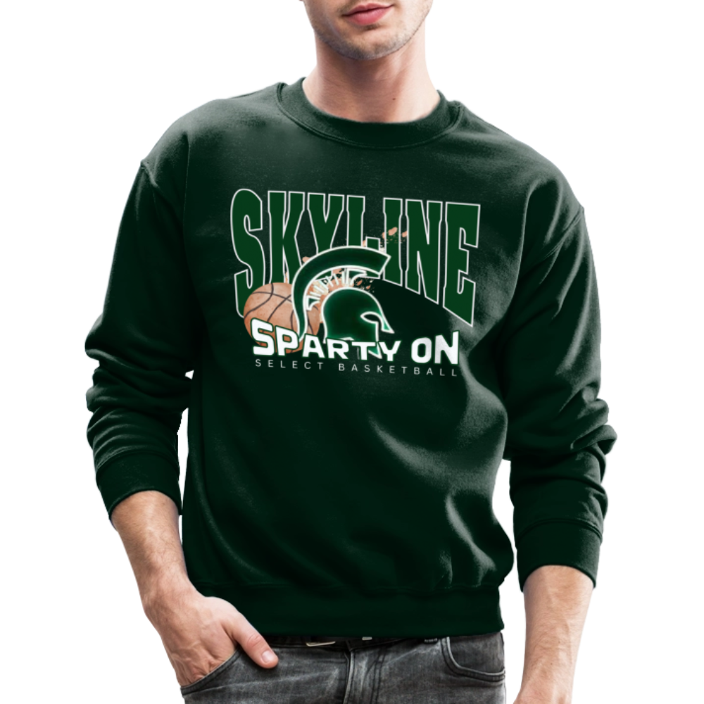 SPARTON'S Crewneck Sweatshirt - forest green