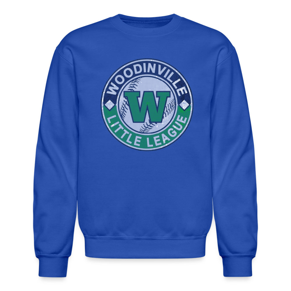 Woodinville LL Crew - royal blue