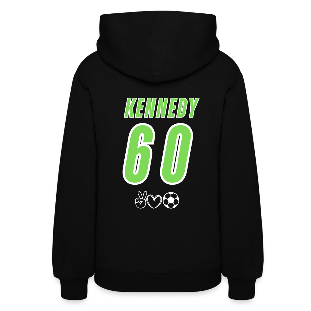 KENNEDY Women's Hoodie - black