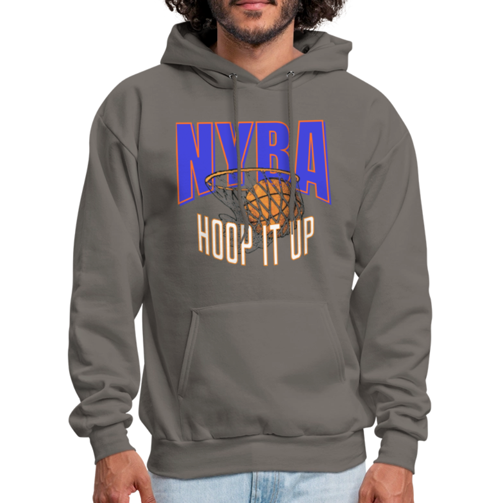 NYBA Adult Hoodie - asphalt gray