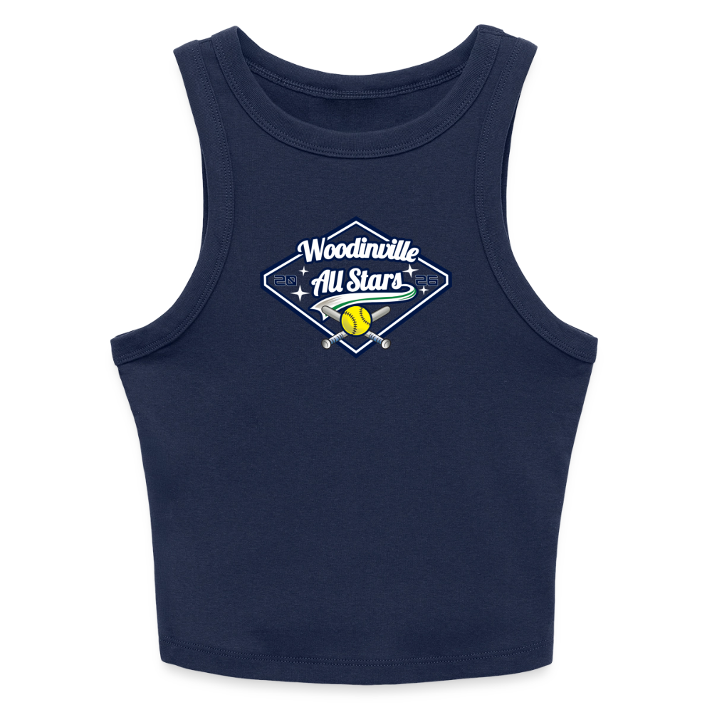 All Stars | Rib Women's Tank Top - navy