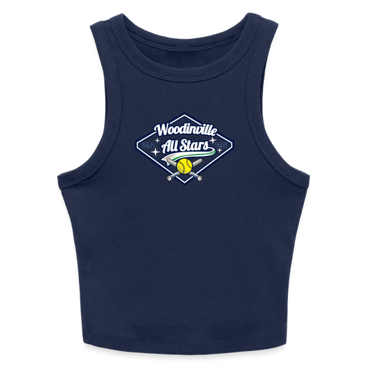 All Stars | Rib Women's Tank Top - navy