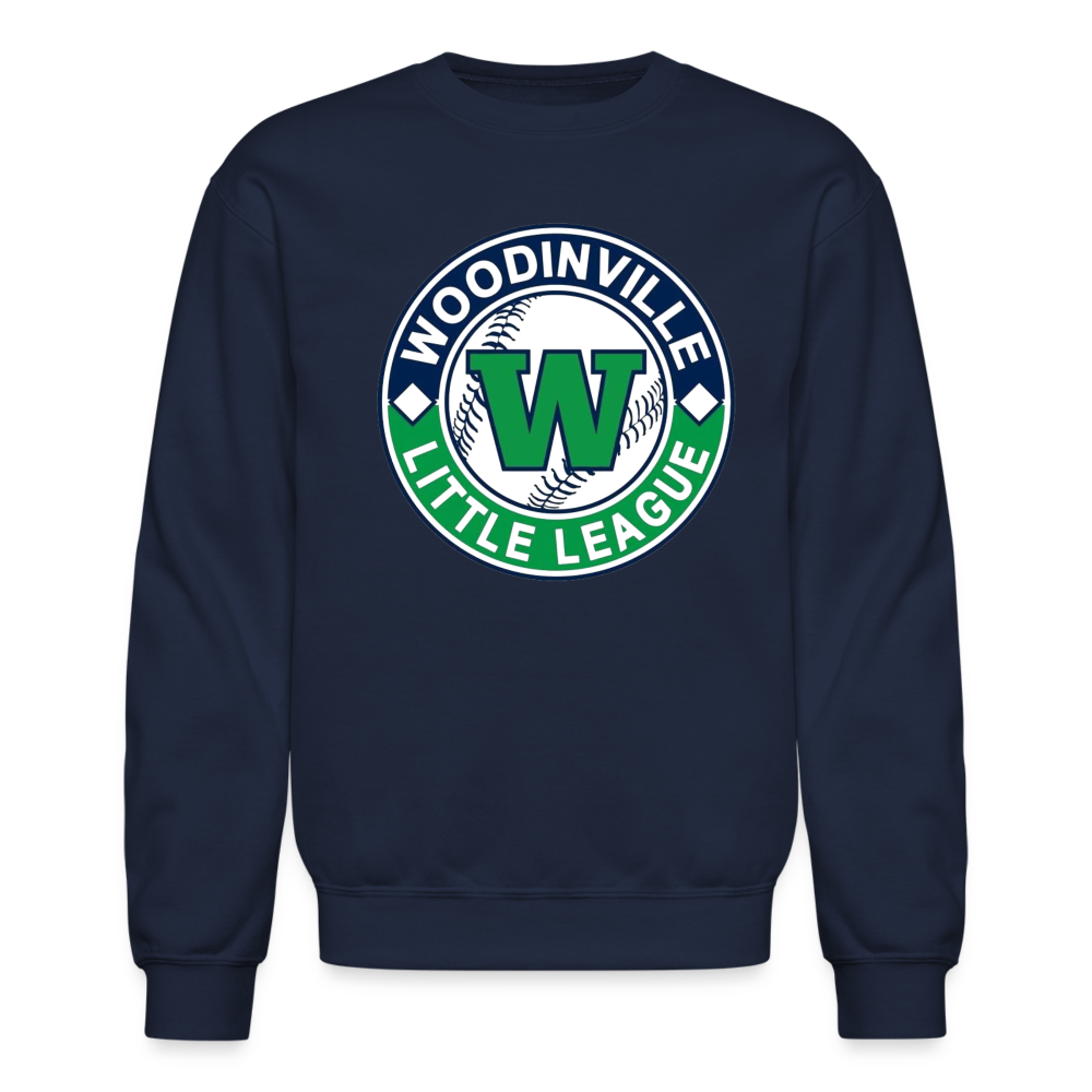 Bold Woodinville LL Crew - navy