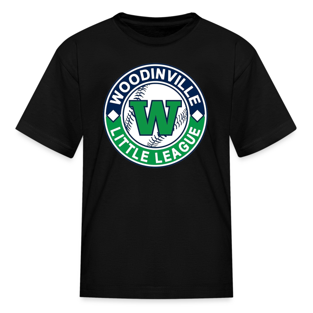 Woodinville LL Kids' T-Shirt - black