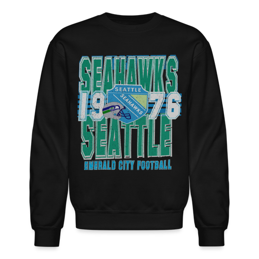 Limited Edition Seahawks Crew - black