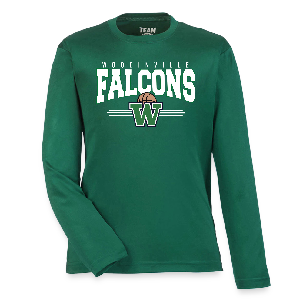 FALCON WARM UP - MARLEY - forest green