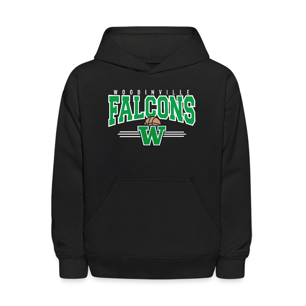 FALCONS YOUTH Hoodie | Easterlin - black