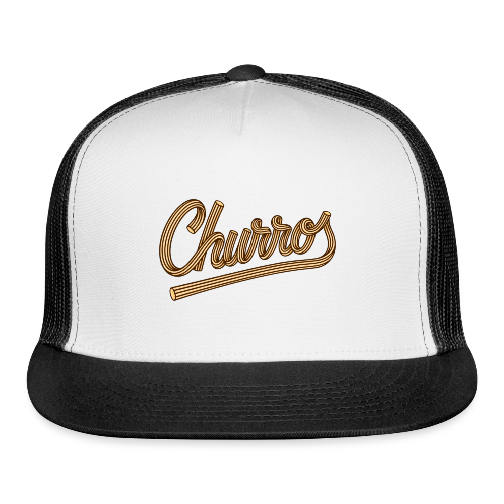Churros | Snapback - white/black