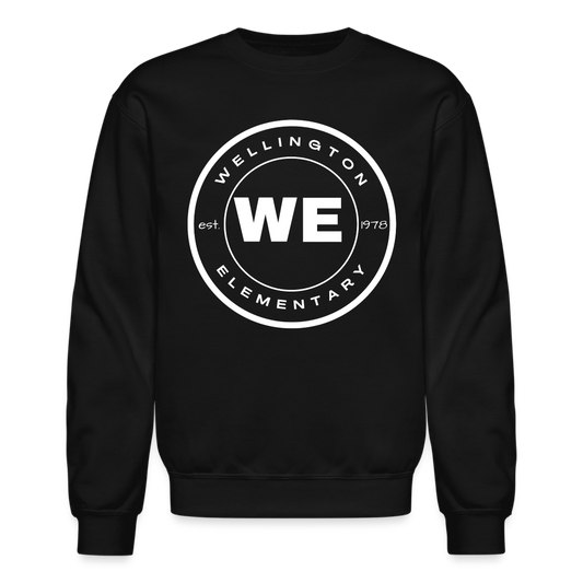 W.E. Crewneck Sweatshirt - black