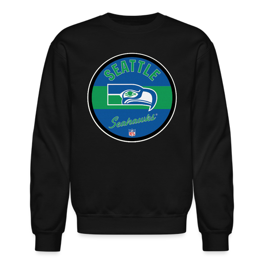HAWKS MONO Crewneck - black