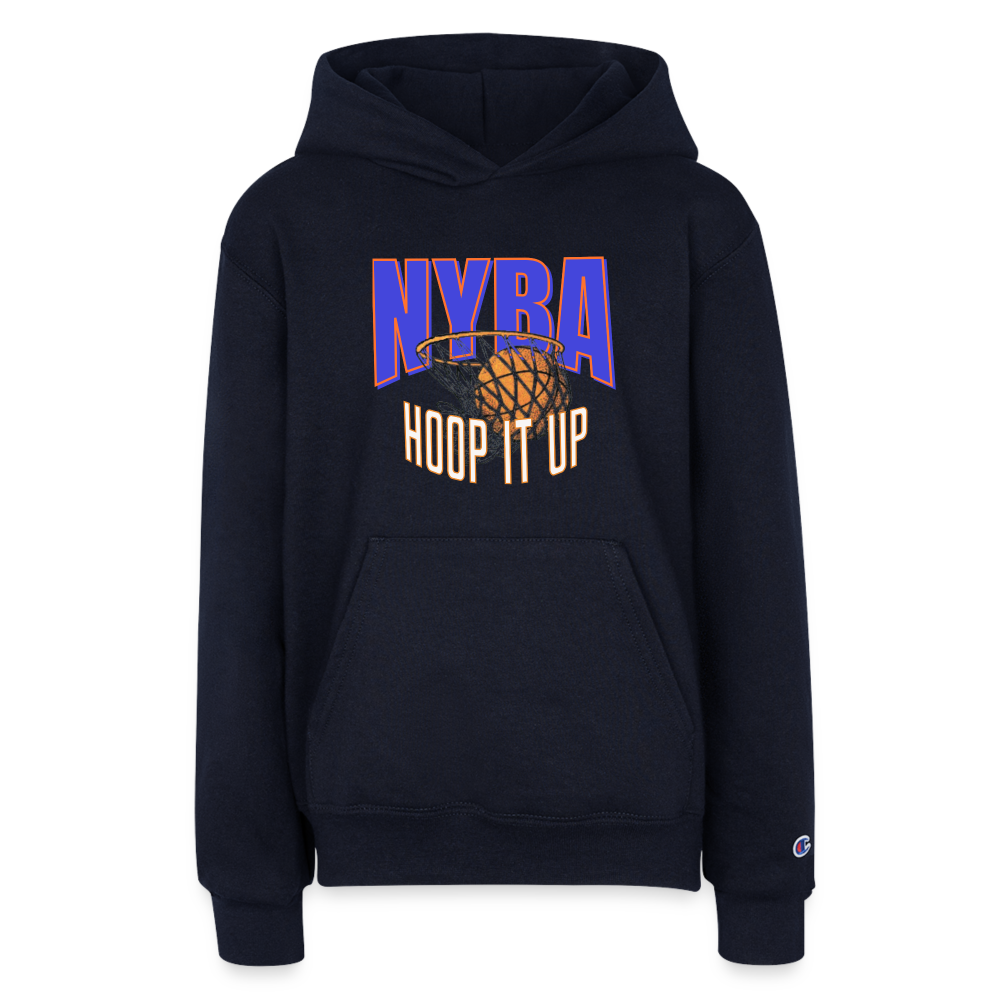 NYBA Youth Hoodie - navy