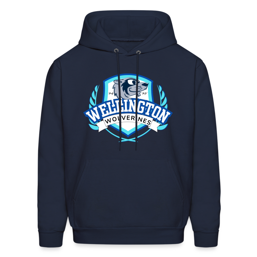 WELLINGTON ADULT HOODIE 24/25 - navy