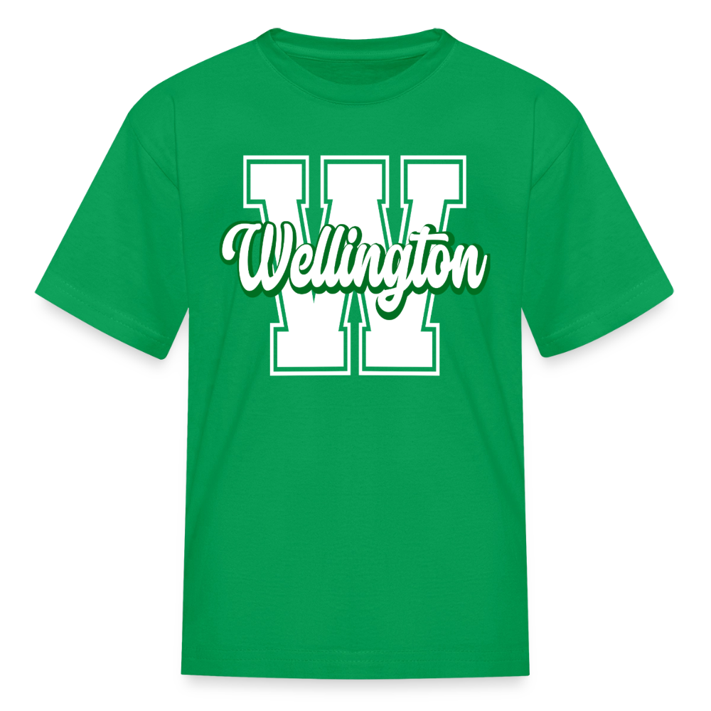 Wellington 26/27 |  Youth T-Shirt 4TH GRADE - kelly green
