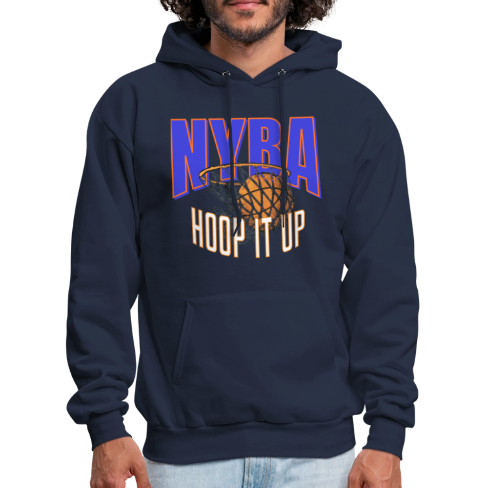 NYBA Adult Hoodie - navy