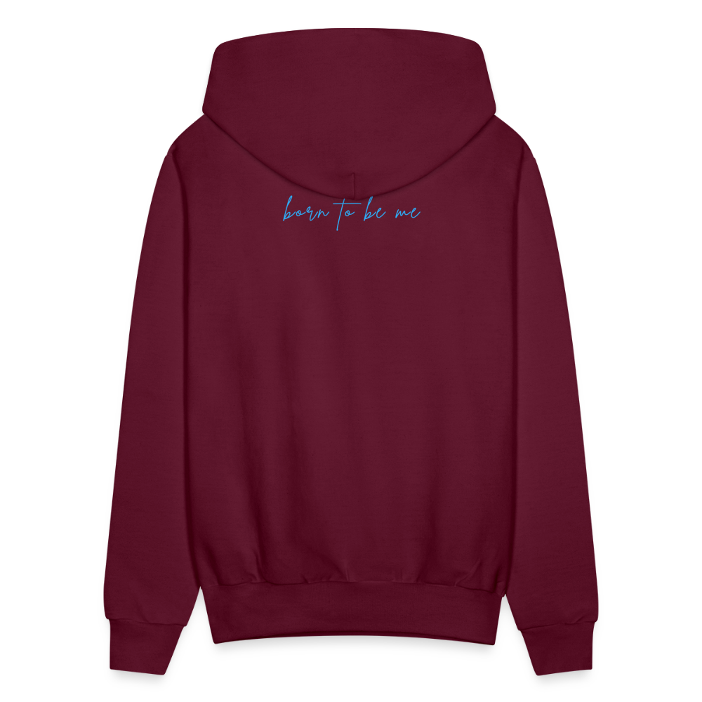 SOCIAL CLUB TIGER  Hoodie - burgundy