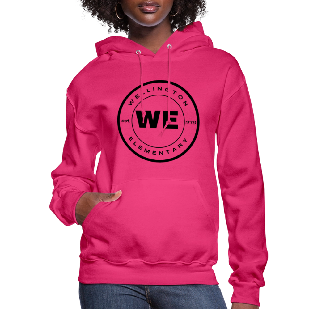 W.E. Women's Hoodie - fuchsia