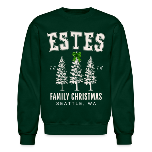 ESTES FamILY Bow Crew - forest green
