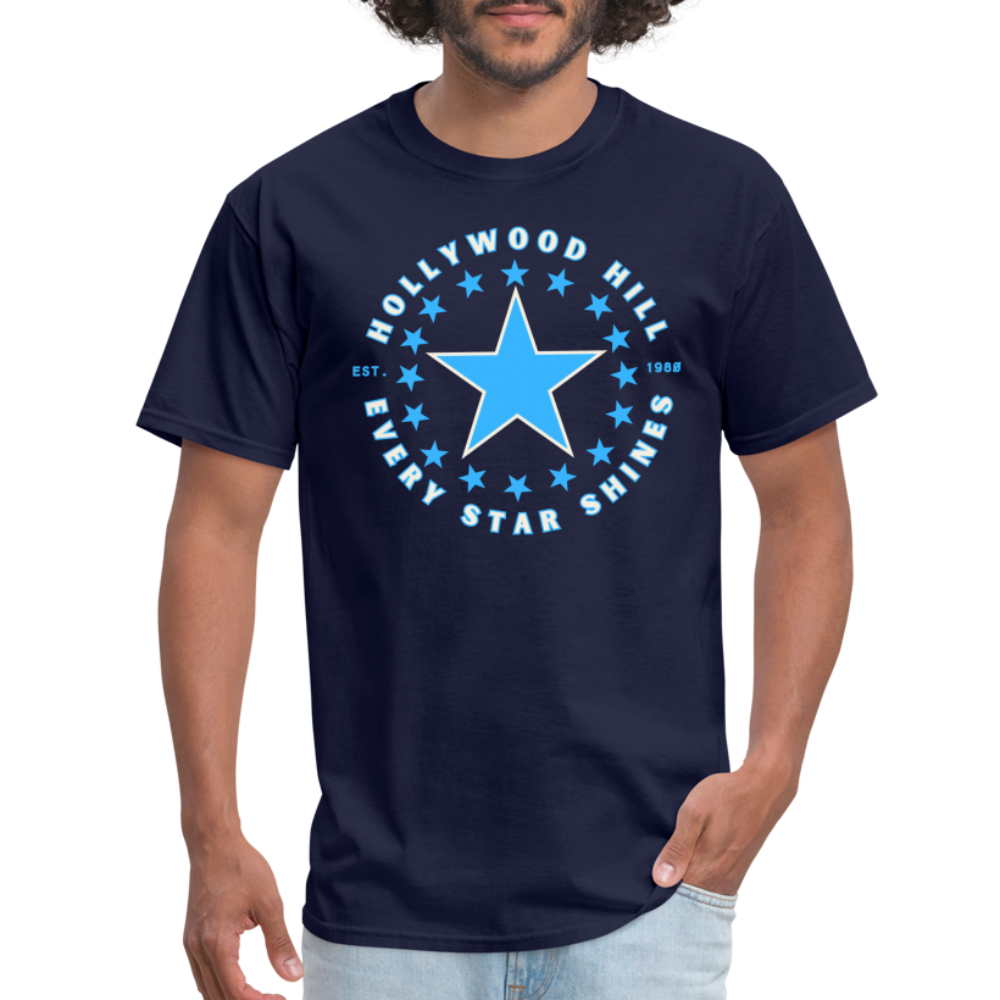 THE STAR Classic T-Shirt - navy