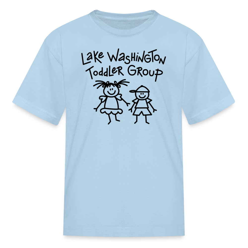 LW Toddler Group | Kids' T-Shirt - powder blue
