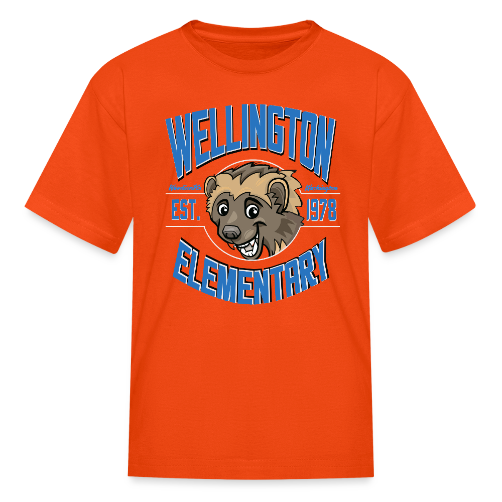 WE Grade level - Youth T-Shirt - orange