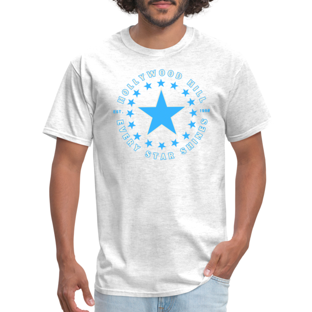 THE STAR ADULT T-Shirt - light heather gray