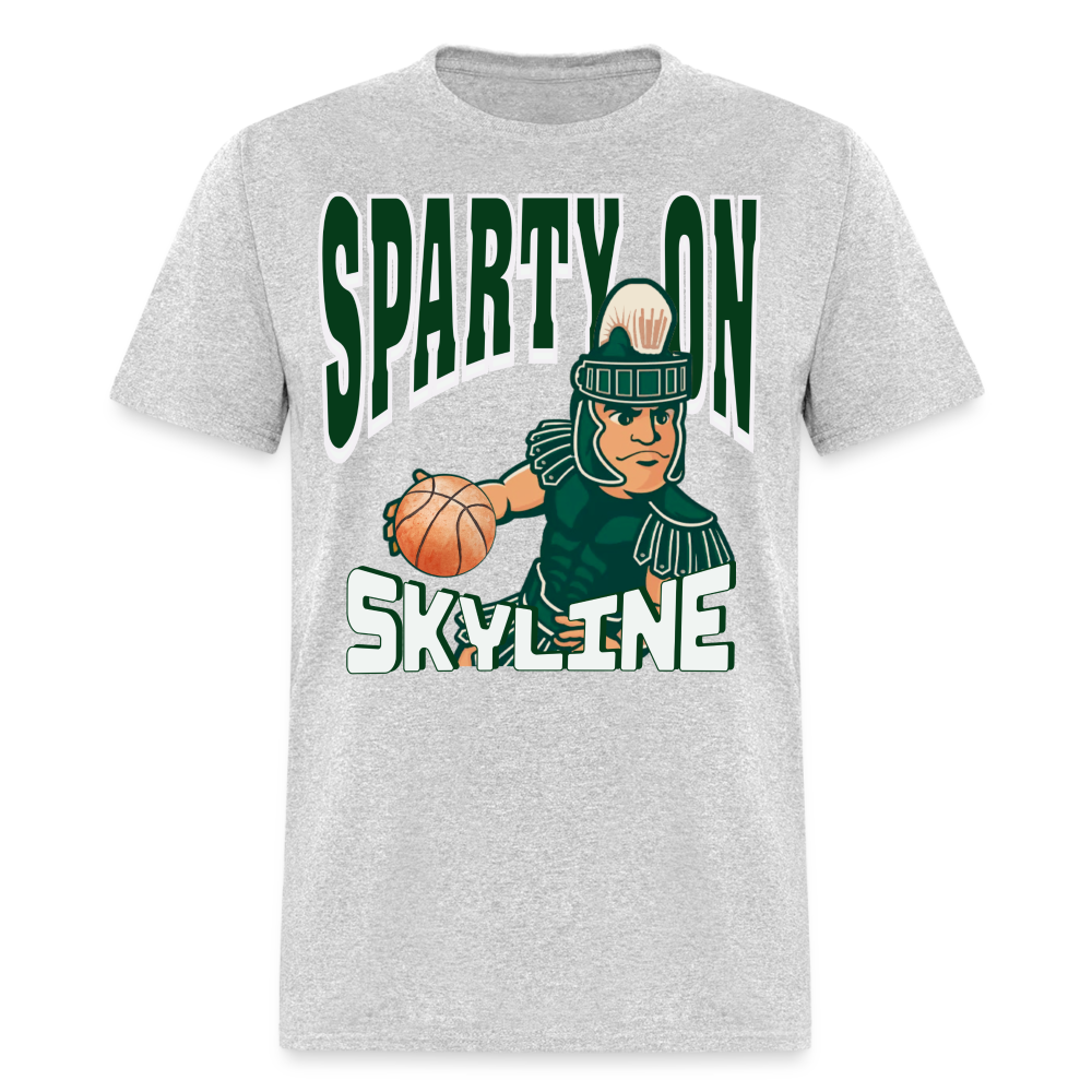 SPARTY ON Classic T-Shirt - heather gray