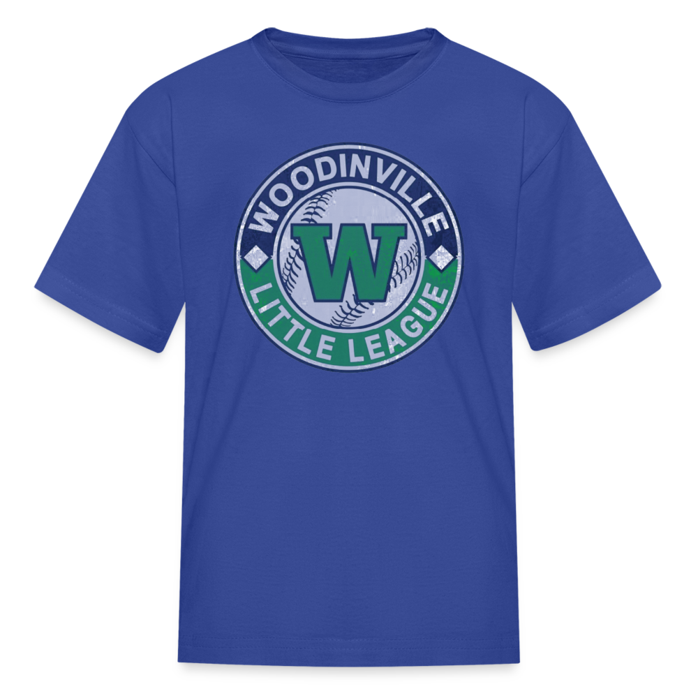 Kids Woodinville LL T-Shirt - royal blue