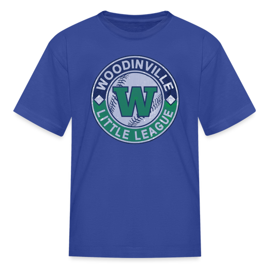 Kids Woodinville LL T-Shirt - royal blue