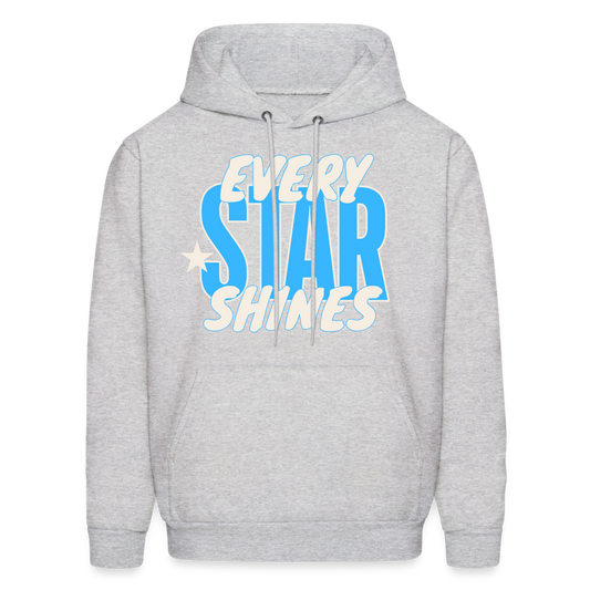 EVERY STAR SHINES Adult Hoodie - ash 