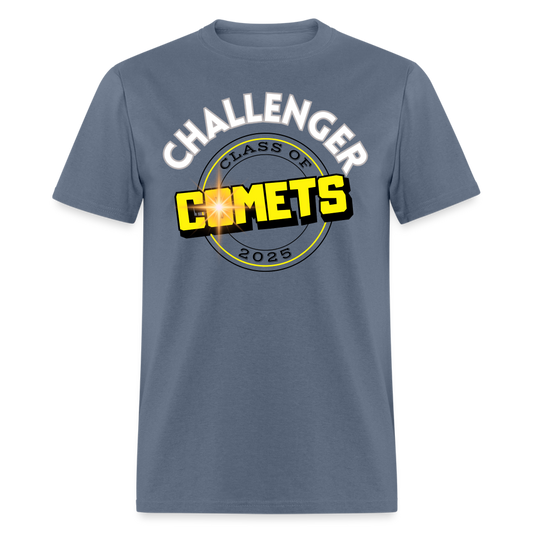 CHALLENGER COMETS 2025  T-Shirt - denim