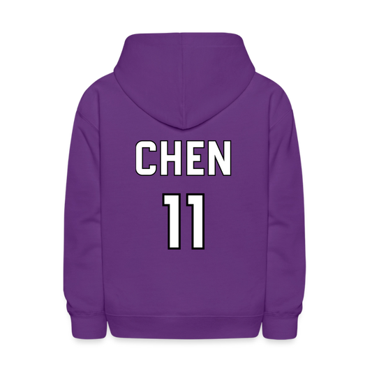 Ravens | CHEN | Kids' Hoodie - purple