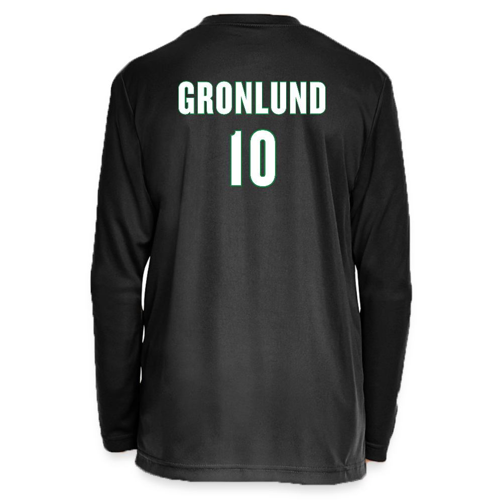 FALCON WARM UP YOUTH - GRONLUND - black