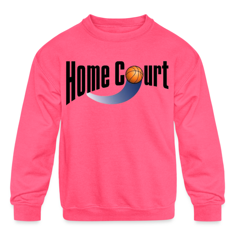 Home Court Youth Crew - neon pink