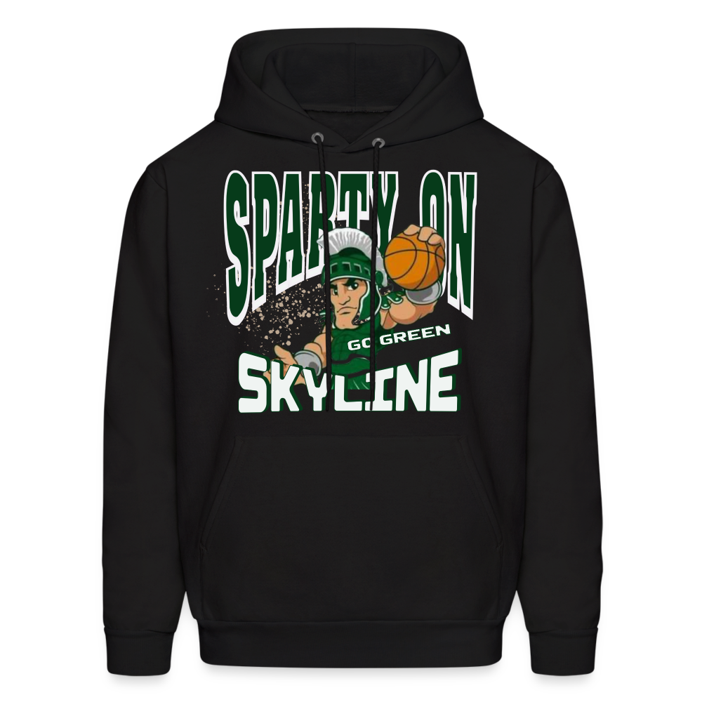 SLAM DUNK SPARTY ON Hoodie - black