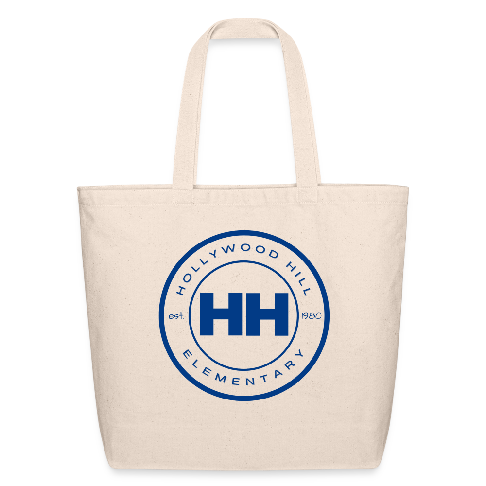 HHE MONO BASIC Eco-Friendly Cotton Tote - natural