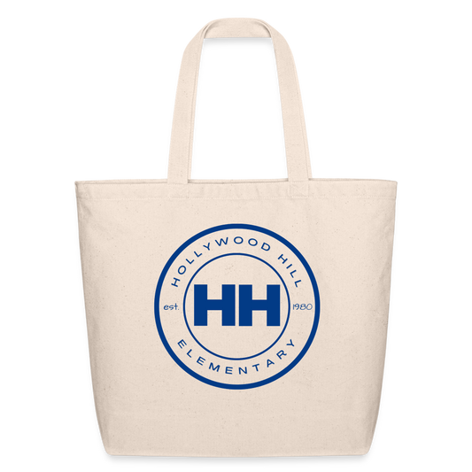 HHE MONO BASIC Eco-Friendly Cotton Tote - natural