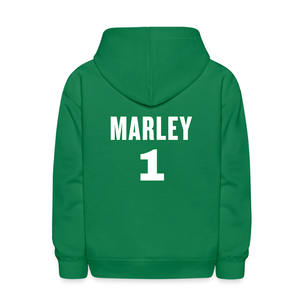 FALCONS YOUTH Hoodie | MARLEY - kelly green