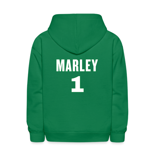 FALCONS YOUTH Hoodie | MARLEY - kelly green