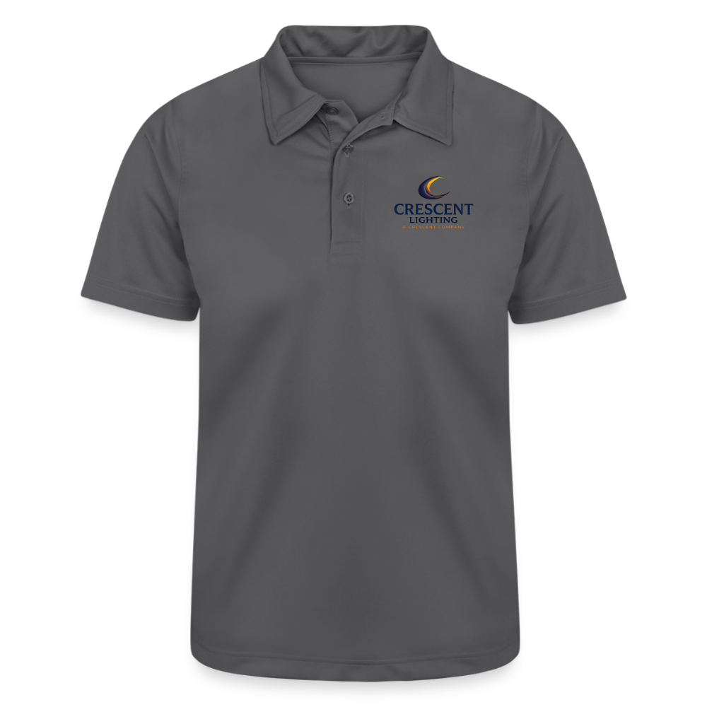 Crescent Lighting | Men's Command Snag Protection Polo - graphite