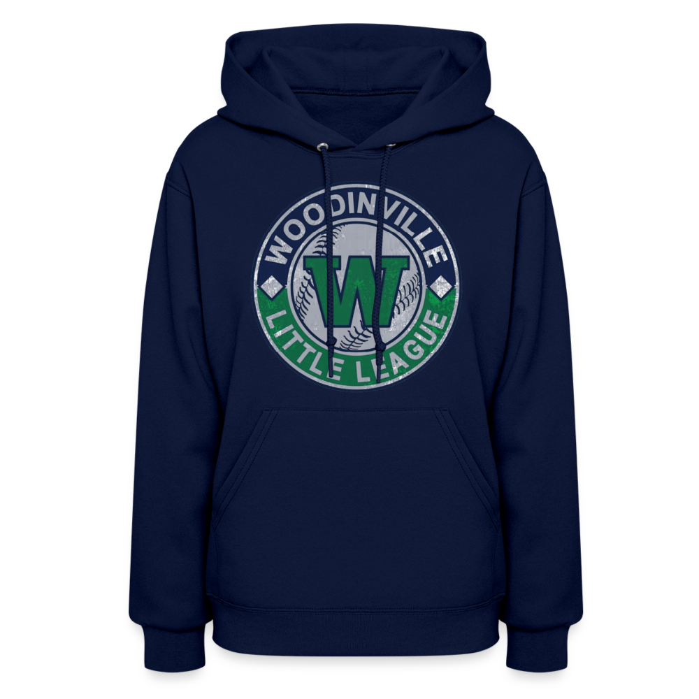 Women's Woodinville LL Hoodie - navy