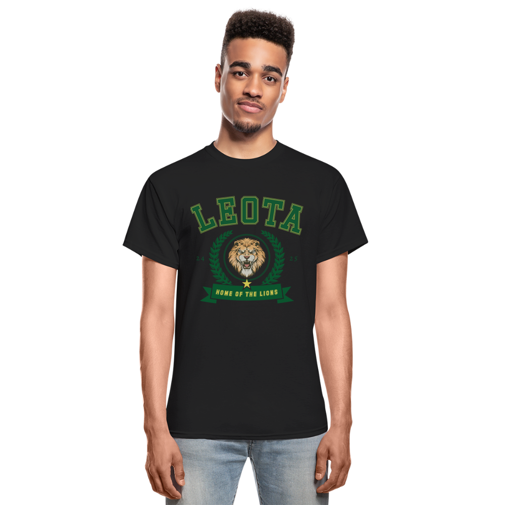 Home of the lions T-Shirt - black