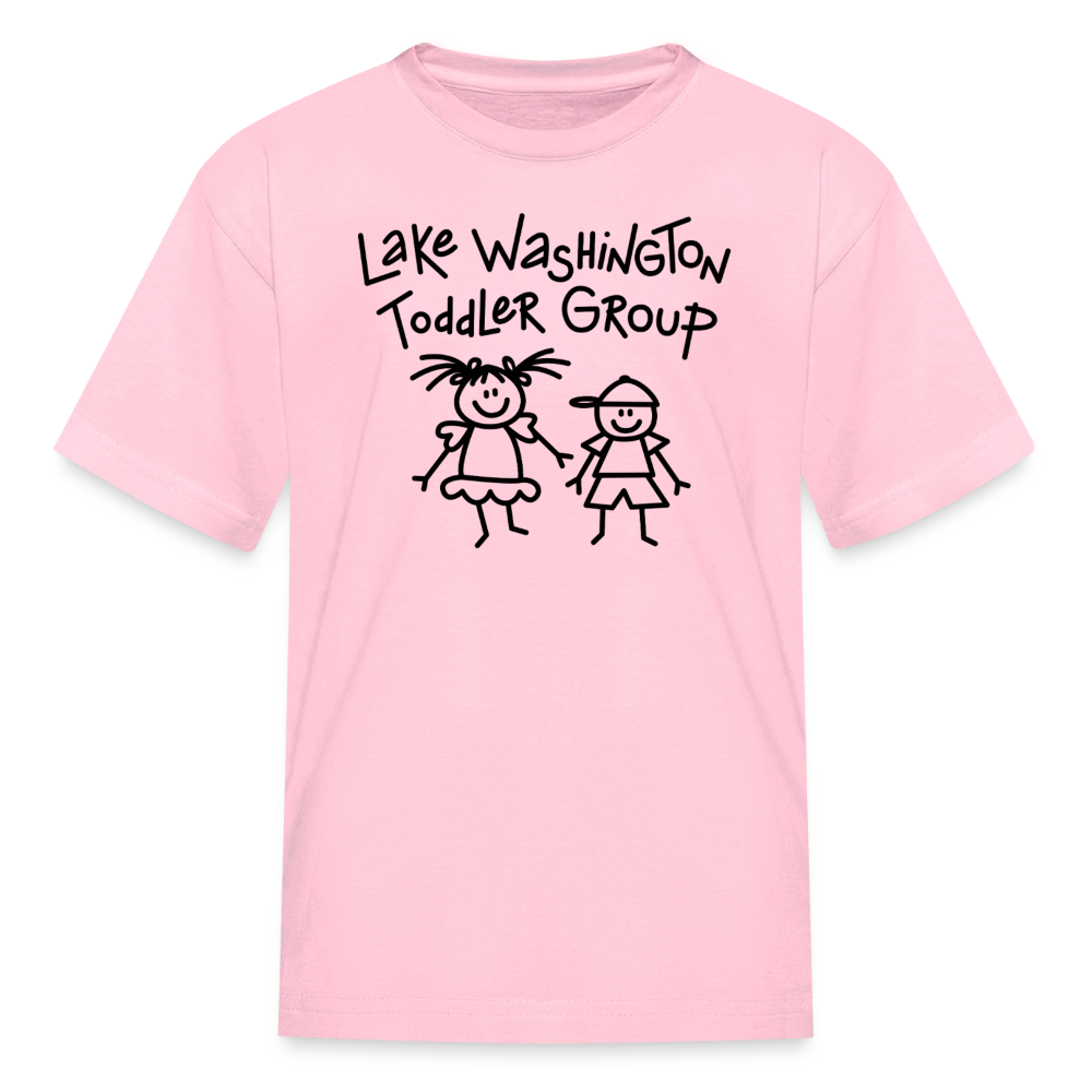 LW Toddler Group | Kids' T-Shirt - pink