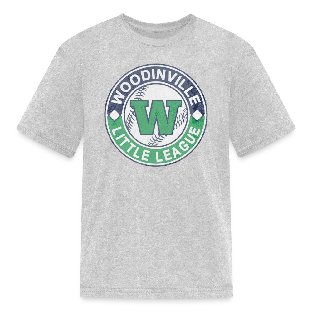 Kids Woodinville LL T-Shirt - heather gray