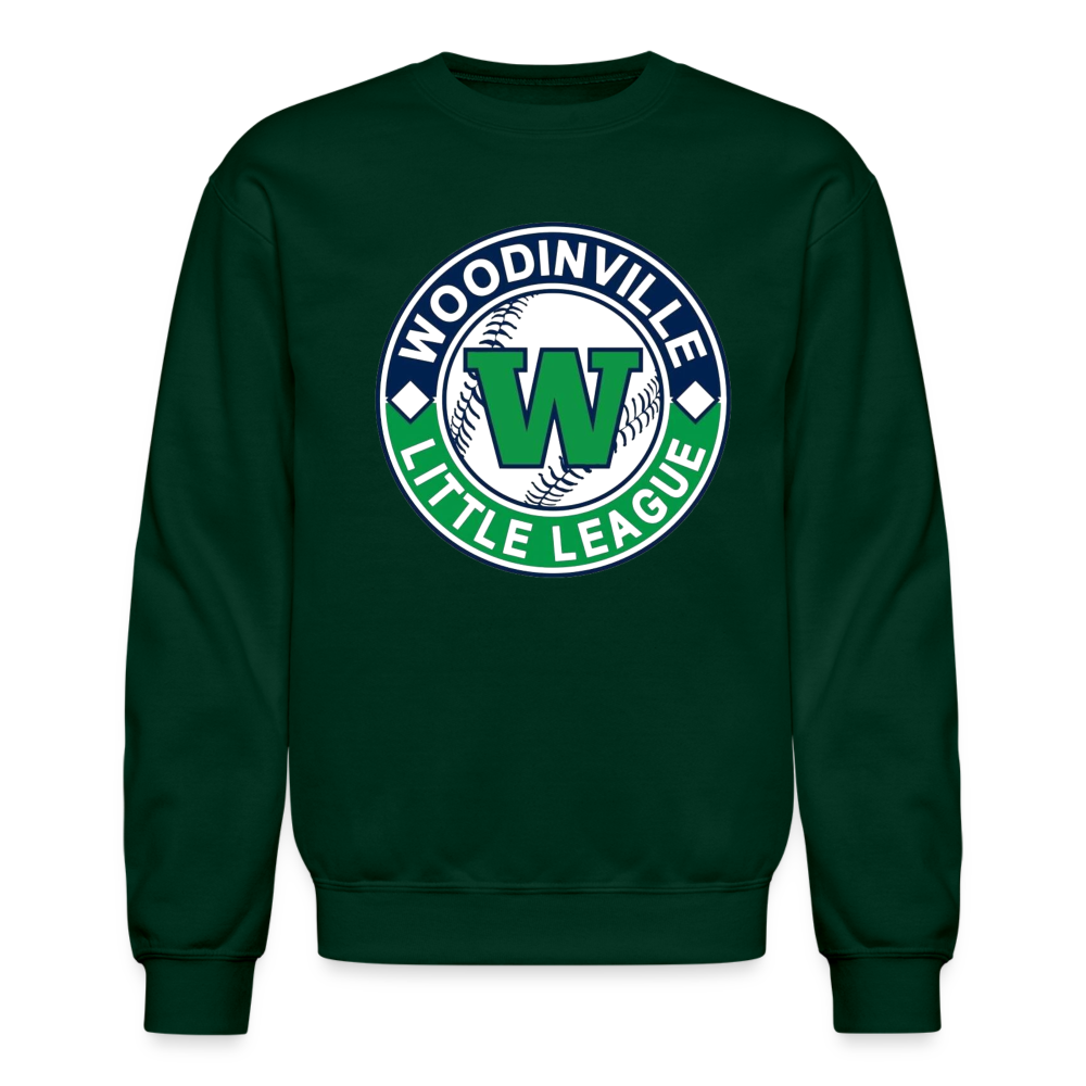 Bold Woodinville LL Crew - forest green