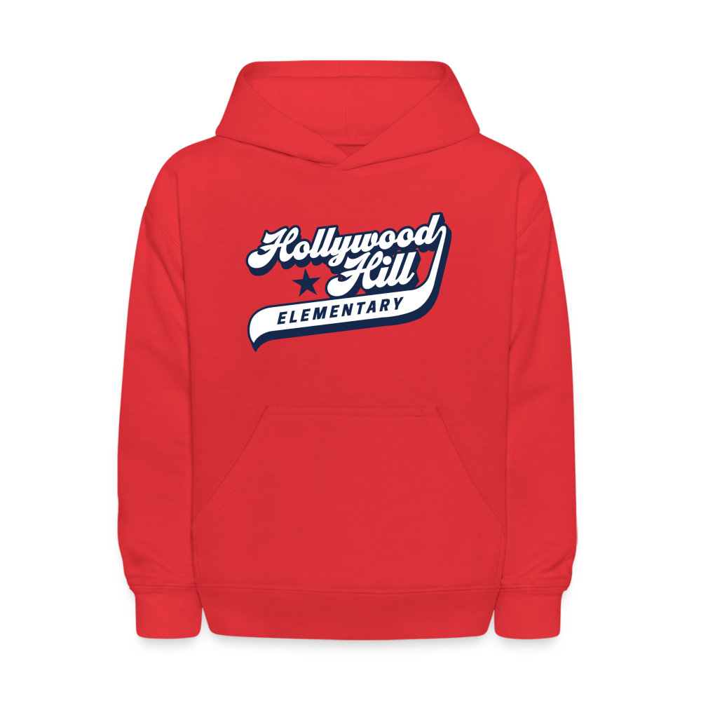 OG Hollywood Kids' Hoodie - red